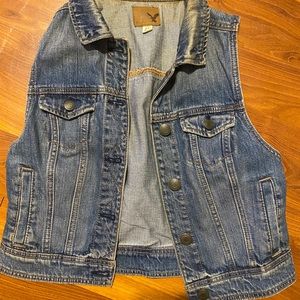 Jean vest